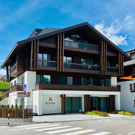 Rouda Luxury Retreat Am Kronplatz Olang Buitenkant foto