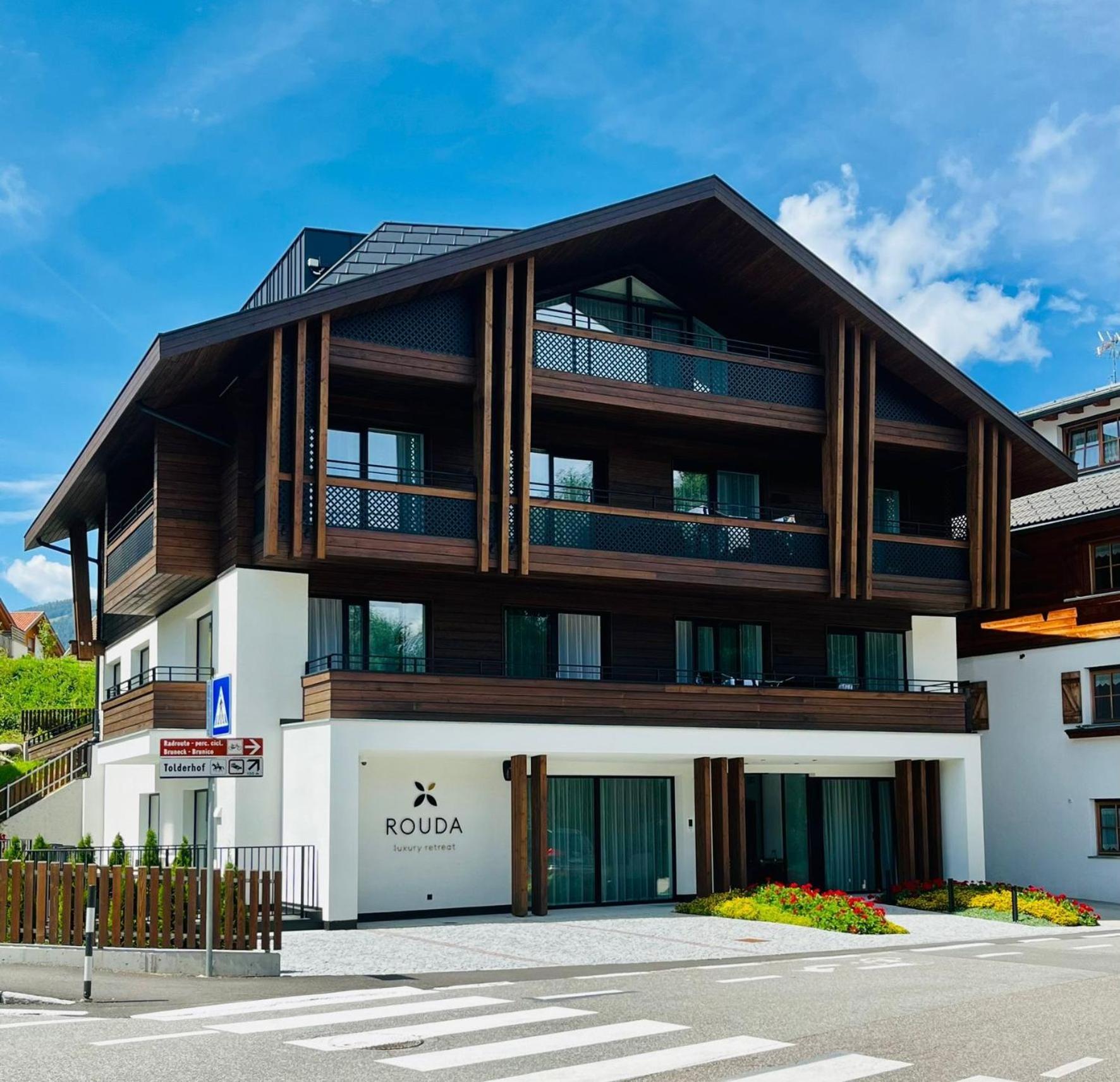 Rouda Luxury Retreat Am Kronplatz Olang Buitenkant foto